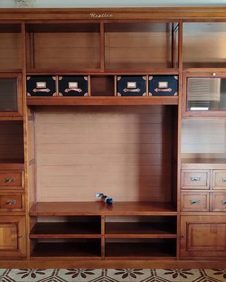 Parete TV / libreria collez. REPLICA - L'Origine