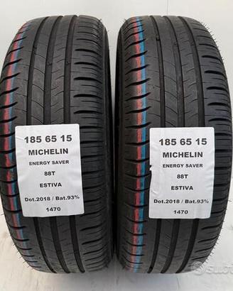 2 gomme 185 65 15 michelin a1470