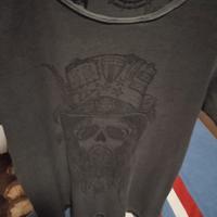 t-short unisex TG S scrpion bay doubleface
