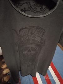 t-short unisex TG S scrpion bay doubleface