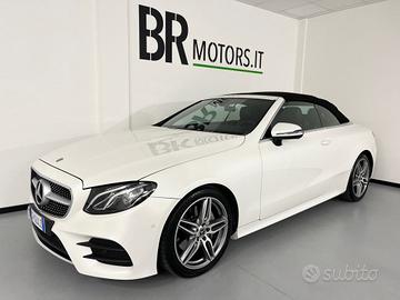 MERCEDES-BENZ E 220 d Auto Cabrio Premium Plus A