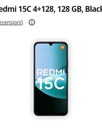 XIAOMI Redmi 15C 5G 4/128, 128GB, Nero
