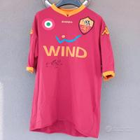 Maglia Roma autografata Totti