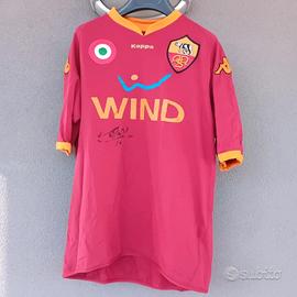 Maglia Roma autografata Totti