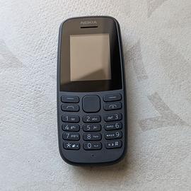 Nokia 105 Dual SIM Nero