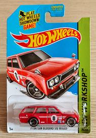 Hot Wheels '71 Datsun Bluebird 510 Wagon-Hw Work