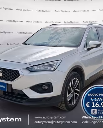 SEAT Tarraco 2.0 TDI 4Drive DSG Style