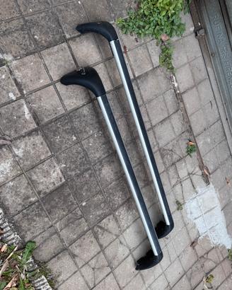 Barre portatutto Peugeot per modello 207