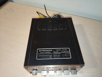 Pioneer Graphic Equalizer with booster AD-50