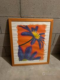 Quadro stampa fiore
