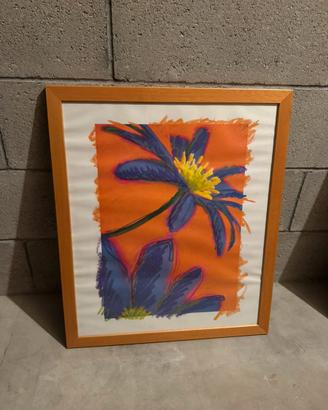 Quadro stampa fiore
