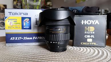 TOKINA AT-X PRO-SD 17-35 F4 (IF) Per NIKON