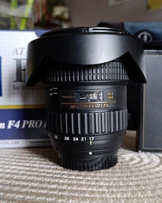 TOKINA AT-X PRO-SD 17-35 F4 (IF) Per NIKON