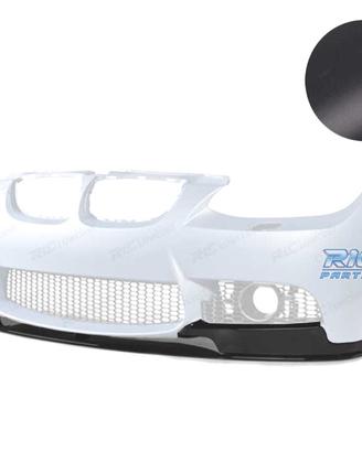 SPOILER LIP PER BMW E92 E93 LCI 10-14 LOOK M3 NERO