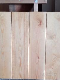 PIANI PER TAVOLINI IN PINO MASSELLO LUCIDATO