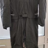Tuta di pelle Dainese nera tg 52