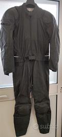 Tuta di pelle Dainese nera tg 52