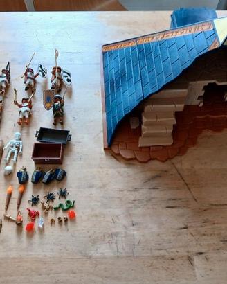 Playmobil Modello 5389 History Egitto Piramide Per