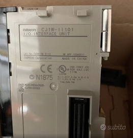 Omron CJ1W-II101 I/O INTERFACE UNIT