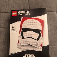 Lego 40391 Brick Sketches First Order Stormtrooper