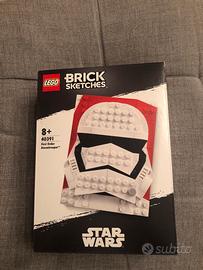 Lego 40391 Brick Sketches First Order Stormtrooper