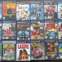 Lotto giochi PS2 PRENOTATI 