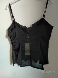 Top corsetto 