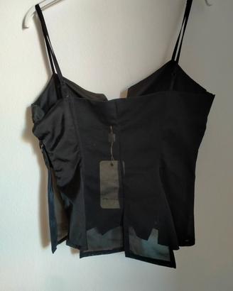 Top corsetto 