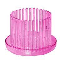 Set vaso da orchidee con sottovaso Orchitop S rosa