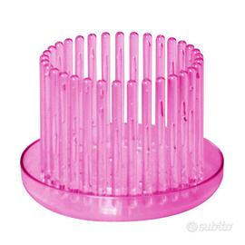 Set vaso da orchidee con sottovaso Orchitop S rosa