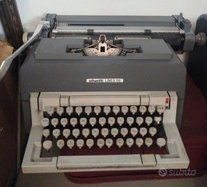 Macchina da scrivere Olivetti Linea 98