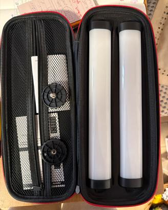 Kit 2x Tubi LED RGB Ambitful A2 con Custodia