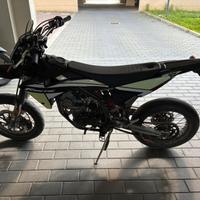 Fantic xmf 125 2022 iniezione