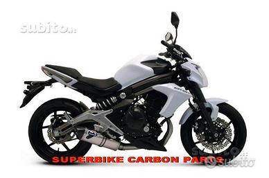 Kawasaki er6n scarico completo termignoni