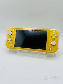 Nintendo Switch Lite Gialla – Custodia Protettiva