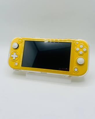 Nintendo Switch Lite Gialla – Custodia Protettiva