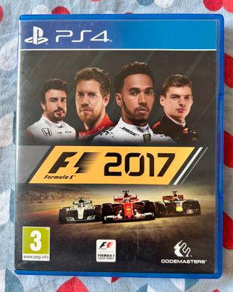 F1 2017 Ps4