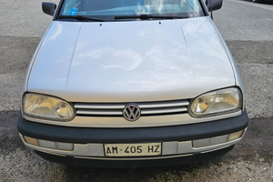 GOLF CABRIOLET