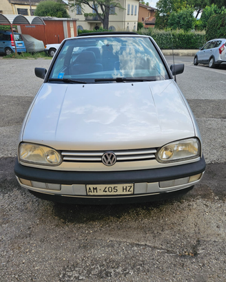 GOLF CABRIOLET