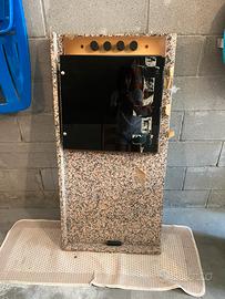 Piano cottura in granito