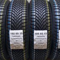 4 GOMME 185 65 15 YOKOHAMA 100% INV RIF3977
