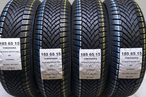 4 GOMME 185 65 15 YOKOHAMA 100% INV RIF3977