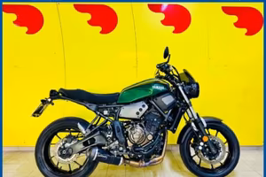YAMAHA XSR 700 Finanziabile - Verde - 34069