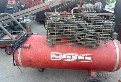 Compressore Fini Trifase Usato