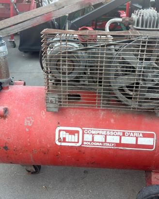Compressore Fini Trifase Usato