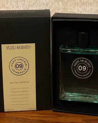 Yuzu Ab Irato Edt 100 ml. Pierre Guillaume profumo