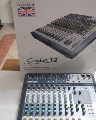soundcraft signature 12 - permuto
