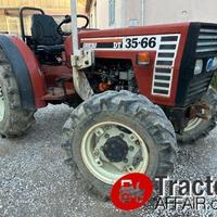 Fiat 35-66 dt trattore usato motore 0 ore 4x4 FRUT