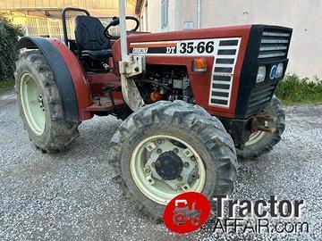 Fiat 35-66 dt trattore usato motore 0 ore 4x4 FRUT