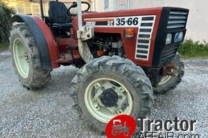 Fiat 35-66 dt trattore usato motore 0 ore 4x4 FRUT